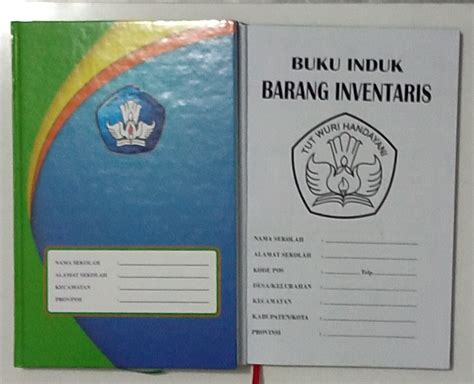 Ke dalam buku induk atau buku inventaris sesuai dengan jenis koleksinya. Jual Kebutuhan Sekolah Buku Induk Barang Inventaris SD SMP ...