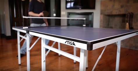 Best Portable Ping Pong Table Options Mini Table Tennis Tables