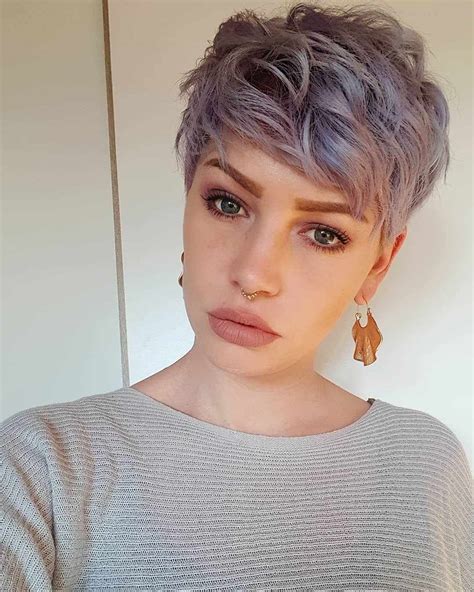60 Beautiful Short Hair For Girls 2019 In 2020 Haircut For Thick Hair