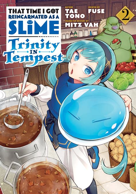 That Time I Got Reincarnated As A Slime Trinity In Tempest Manga 2 By