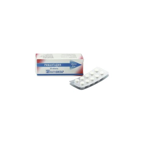 Kaufen Sie Rimantadine Farmvilar Tabletten 50mg N20