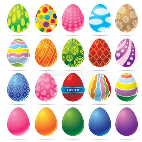 Easter Egg Stock Illustrations 301165 Easter Egg Stock Illustrations