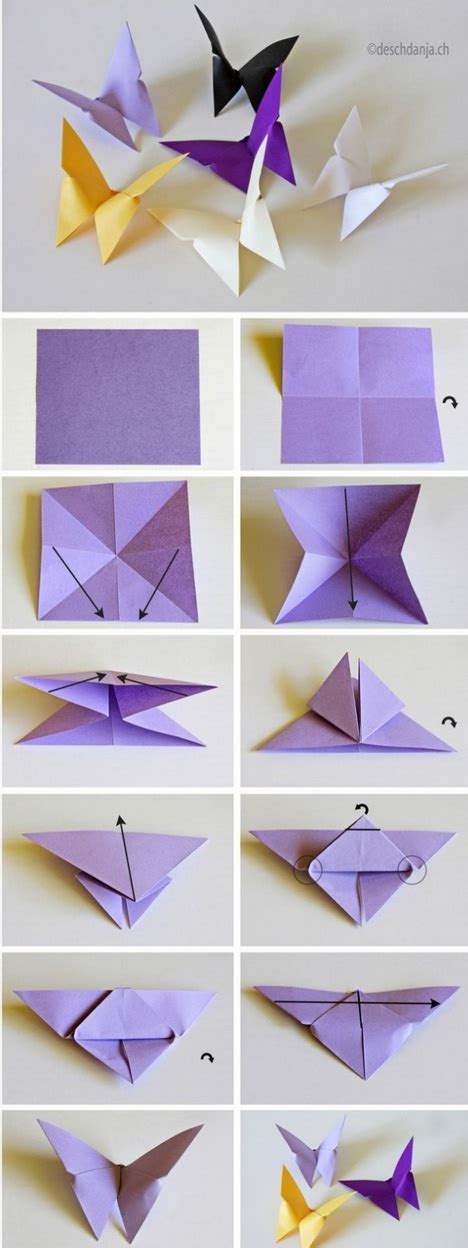 Wonderful DIY Pretty Butterfly Chandelier Mobile