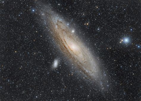 Andromeda Galaxy - Astroveto