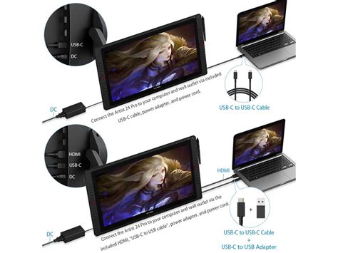 Enjoy all outstanding features of these graphic drawing tablet monitor without breaking your bank. XP-PEN Artist24 Pro Drawing Monitor 24 Inch Pen Display ...