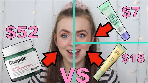 Which Is The Best Dr Jart Tiger Grass Color Corrector Dupe Youtube