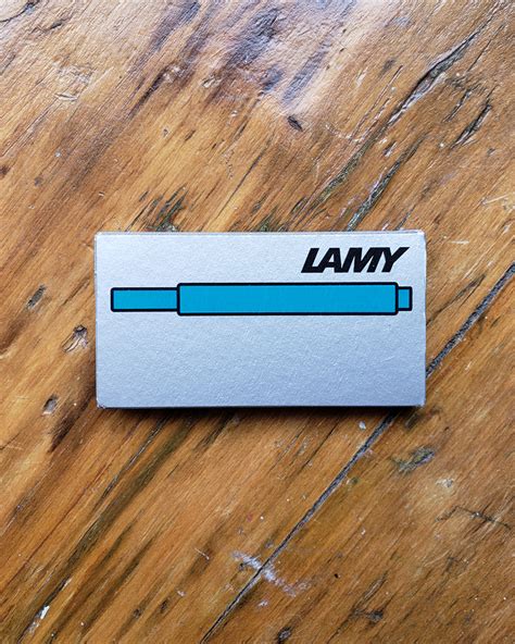 Pen Lamy T10 Fountain Pen Cartridge Refills Iron Leaf Press