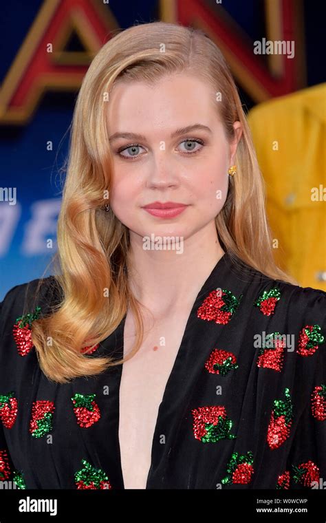 angourie rice at the world premiere of the feature film spider man far from home at the tcl