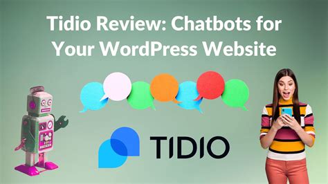 Tidio Review Chatbots For Your Wordpress Website Blogging Guide