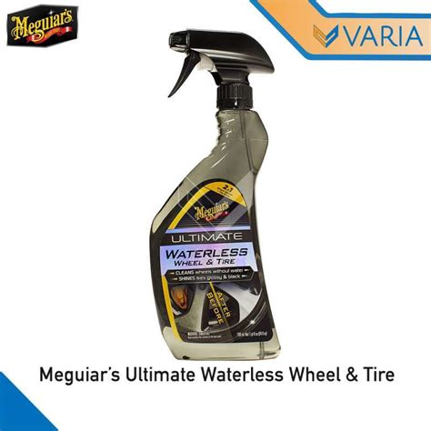 Jual Meguiar S Ultimate Waterless Wheel Tire 709 Ml Meguiars G190424