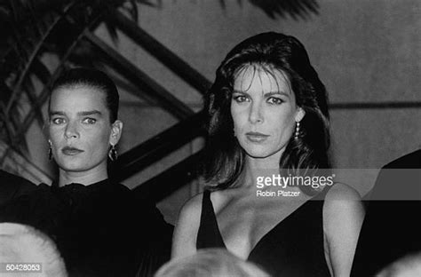 princess stephanie of monaco 90s photos and premium high res pictures getty images