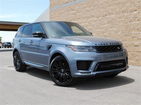 New 2018 Land Rover Range Rover Sport Hse Dynamic Sport Utility 2r8241