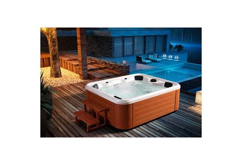 Spa Jacuzzi Hidromasaje De Exterior Aw 003 Low Cost