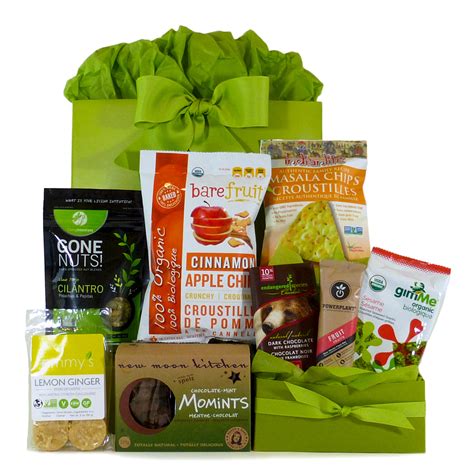 Gourmet T Baskets For Food Lovers Snacks For The Vegan Gourmet