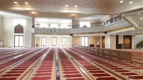 Begini Mewahnya Masjid Milik Haji Isam Pengusaha Kaya Raya Yang Diduga
