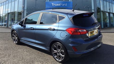 Ford Fiesta 2018 Chrome Blue £11500 Mallusk Trustford