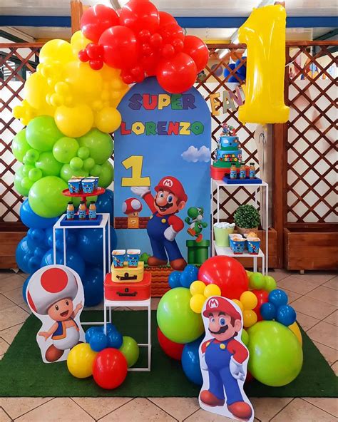 Arriba 77 Images Cumpleaños Super Mario Bros Viaterramx
