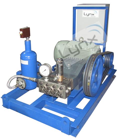 Hydrostatic Test Pumps With Electric And Diesel Operated System Belt