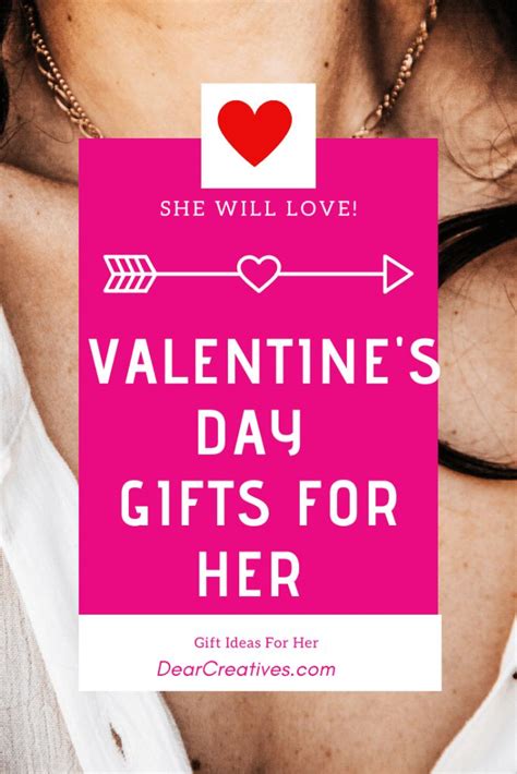 Valentines Day Ts For Her She Will Love Valentines Day Ts For