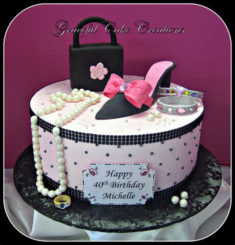 Elegant Fashionista Birthday Cake Flickr Photo Sharing