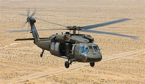 Sikorsky Black Hawk Helicopter Lockheed Martin
