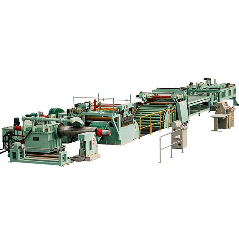 Fully Automatic Steel Coil Cut To Length Machine Sunway