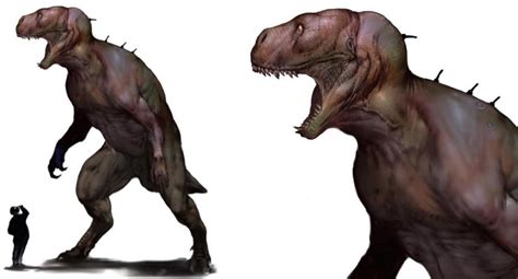 Jurassic Park 4 Lost Concept Art Uncovered