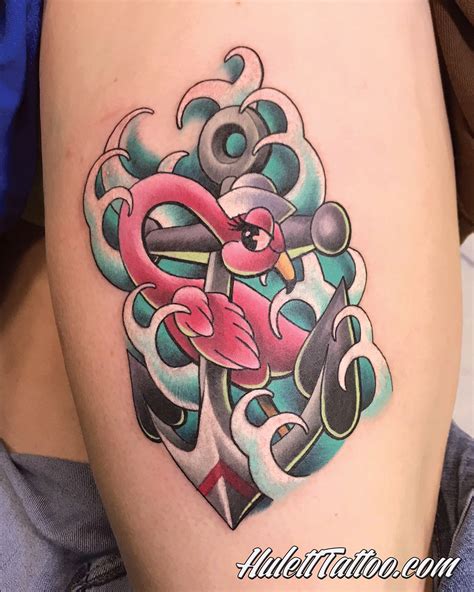 Hulett_2019_FlamingoAnchor - karmictattoo.com