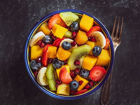 Salade De Fruits Frais Et Secs Recette De Salade De Fruits Frais Et