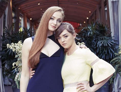 Sophie Turner And Maisie Williams The New York Times Photoshoot March