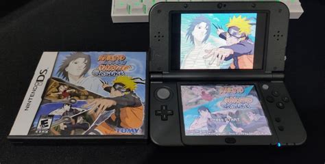 Naruto Shippuden Naruto Vs Sasuke Ds Game Ntsc English Language