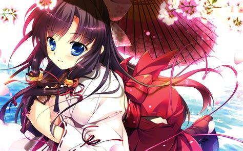 Anime Kimono Picture Search Japanese Outfits Manga Pictures Yandere Original Image Blue
