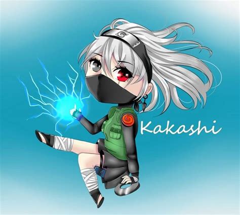 Kakashi Naruto Genderbend Chibi Chibi Anime Genderbend