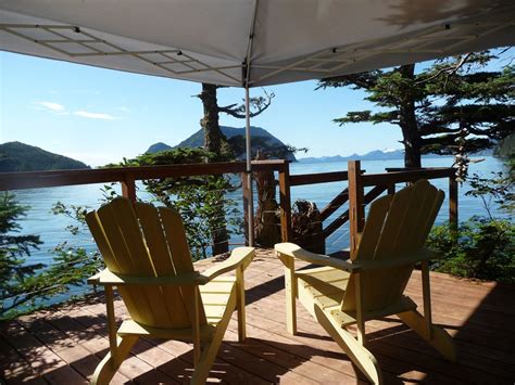 Yurts Near Seward Orca Island Cabins Stay And Kayak On A Private