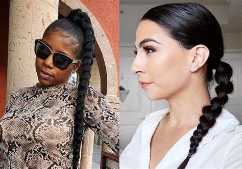 25 Best Sleek Ponytail Looks For Women Styledope