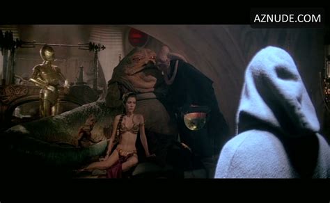 Carrie Fisher Sexy Scene In Return Of The Jedi Aznude