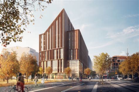 Toronto Competition Awards Timber Building To Be Constructed On Citys