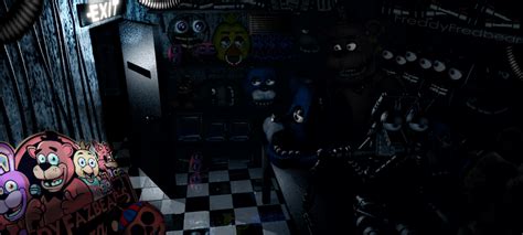 Freddys Wonderland Storage Room By Freddyfredbear On Deviantart