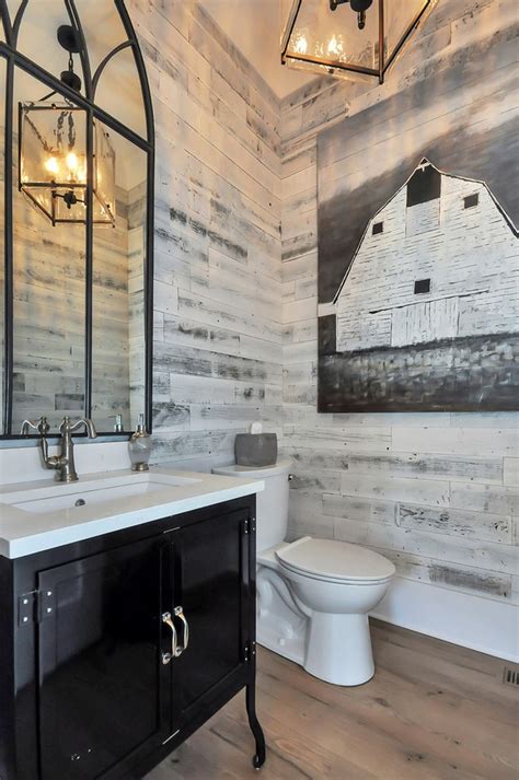 30 Exciting Powder Room Design Ideas Page 12 Of 30