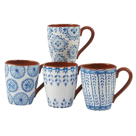 Yasmine Ceramic Coffee Mug Mugs Set Ceramic Dinnerware Mugs