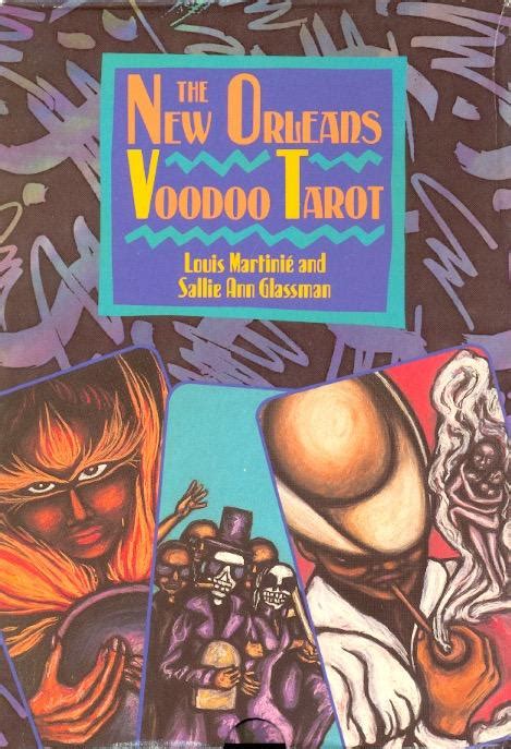 New Orleans Voodoo Tarot By Voodoo Tarot Cards And Book Martinie
