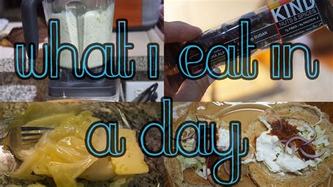 What I Eat In A Day Low Carb Summer 2014 Youtube