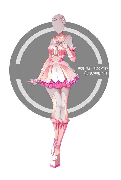 Outfit Adoptable 2 Closed By Artemis Adopties On Deviantart