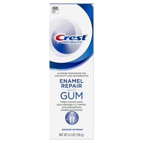 Crest Enamel Repair And Gum Advanced Whitening Anticavity Fluoride