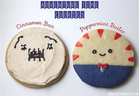 Cult Cartoon Cookies Adventure Time Cookies