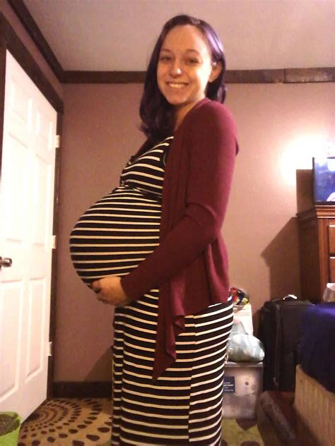 35 weeks pregnant with triplets