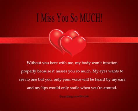 10 I Miss You Text Messages For Boyfriend Love Quotes Love Quotes