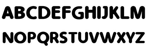 Simply Rounded Bold Font