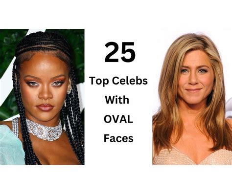 Most Popular Celebrities With Oval Faces Fabbon