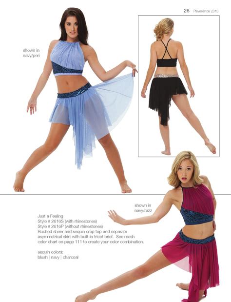 Reverence Dance 2013 Catalog Dance Outfits Dance Lyrical Outfit